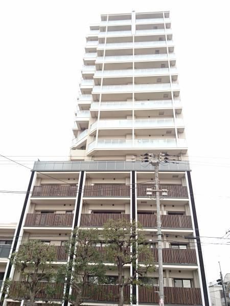 Brillia品川戸越 耀邸の外観画像