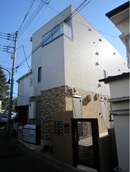 サンタフェ北新宿の外観画像