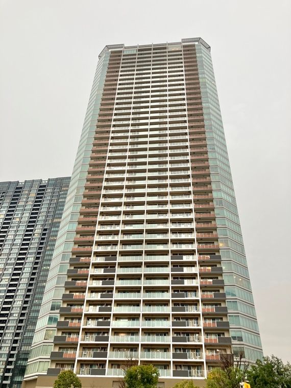 THE TOYOSU TOWERの外観画像