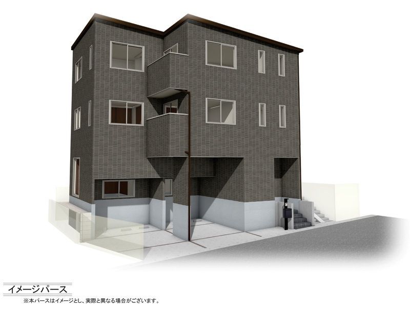 (新築)上尾市谷津二丁目アパートの外観画像