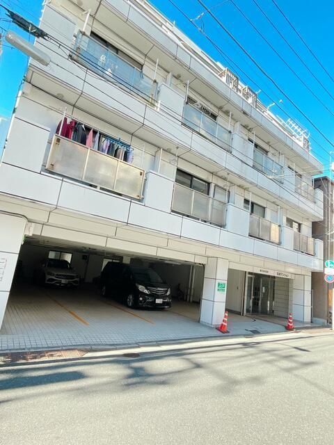 弘栄マンションの外観画像
