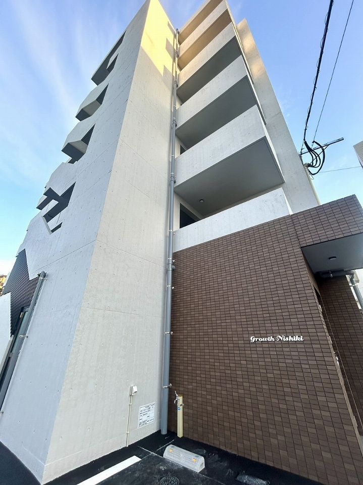 Growth Nishikiの外観画像