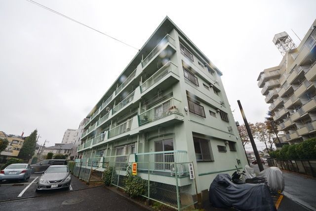 池亀マンションの外観画像
