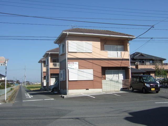 柳生ハイツ2の外観画像