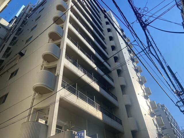 ハイツオーエドの外観画像