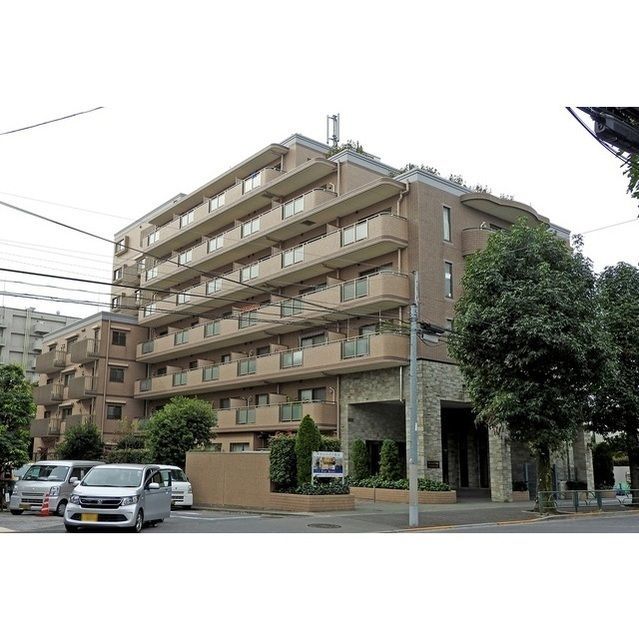 グランハイツ池尻の外観画像