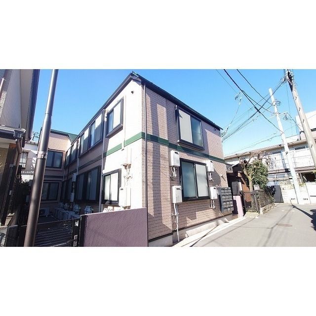アーバンテラス東中野(旧ガーデンヒルズ桜山)の外観画像