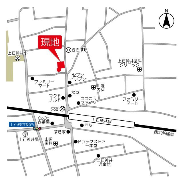 ウエストロード上石神井の外観画像