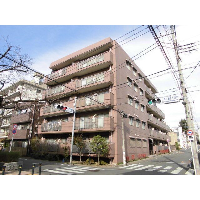 グランヴェール南馬込の外観画像