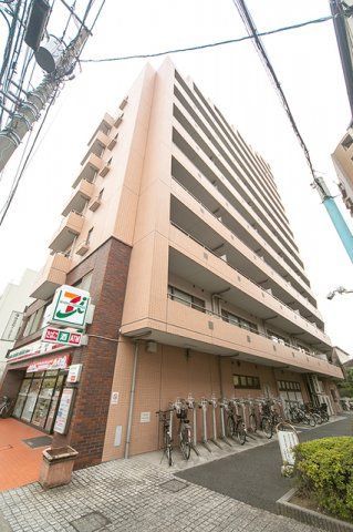 アビタシオン大島の外観画像