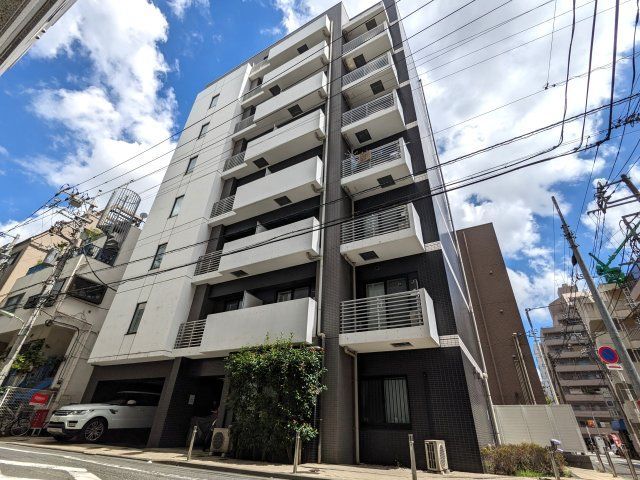 プレミアムキューブ大森デューの外観画像