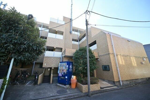 ライオンズマンション椎名町の外観画像