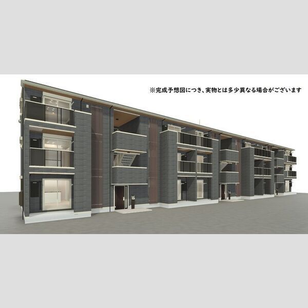 恵比寿の森の外観画像