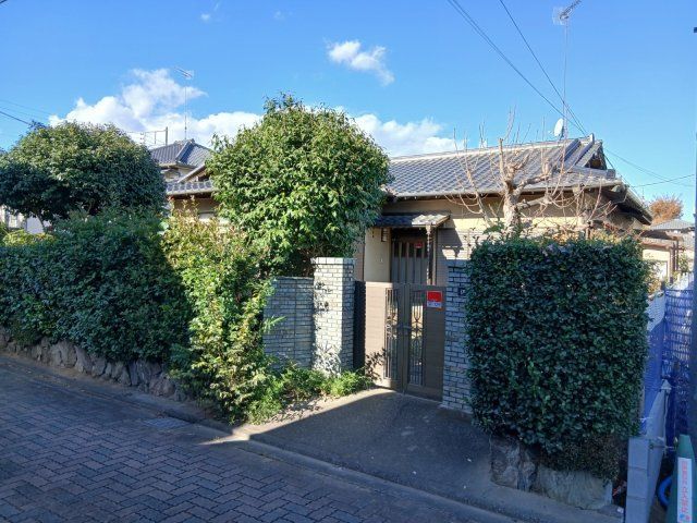 松葉町1丁目貸家の外観画像