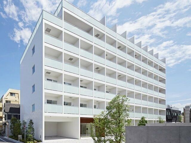 クレヴィスタ大森西の外観画像