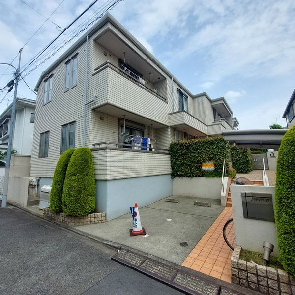 グリーンテラス上野毛の外観画像