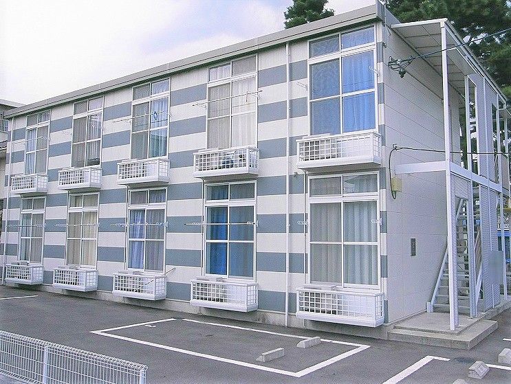 レオパレス高洲の外観画像