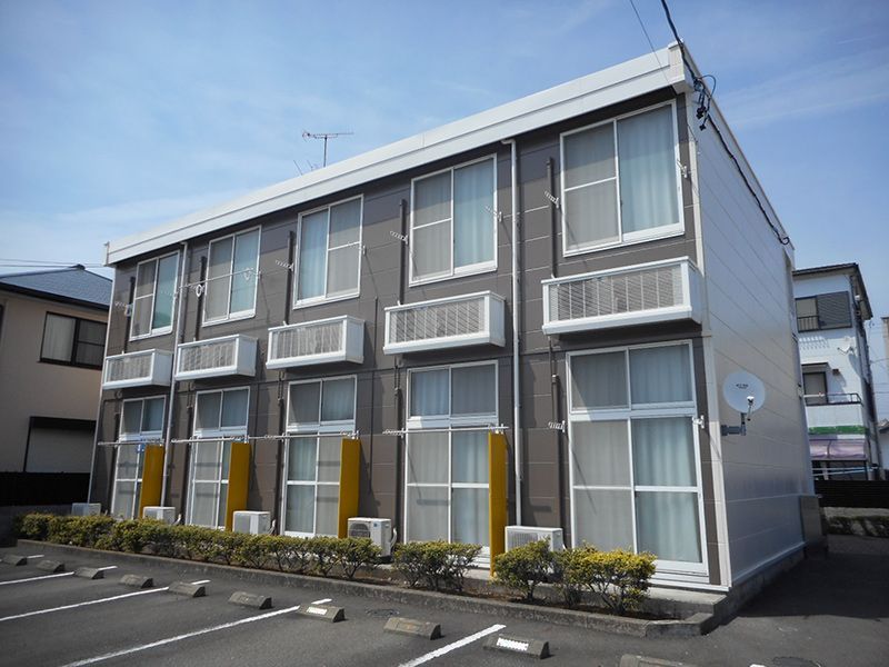 レオパレスPerleの外観画像