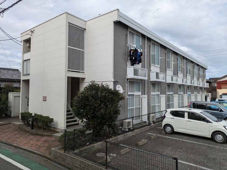 レオパレスDearfriendsの外観画像