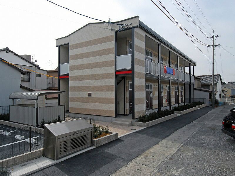 レオパレスナカキチF55の外観画像
