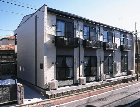 レオパレスタウニー 下連雀の外観画像