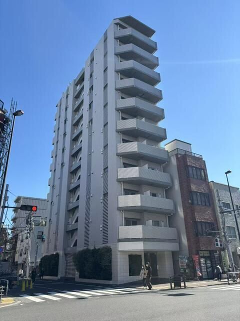 ジェノヴィア東日暮里グリーンヴェールの外観画像
