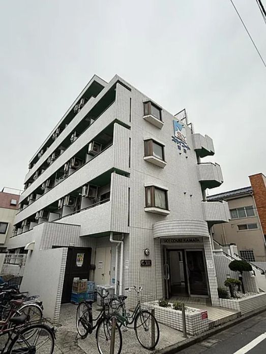 スカイコート蒲田の外観画像