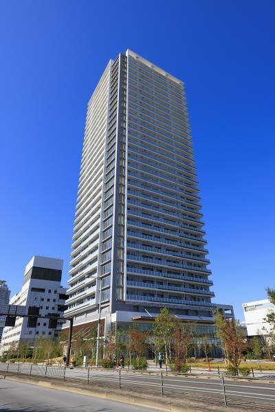 Brillia Tower 有明 MID CROSSの外観画像