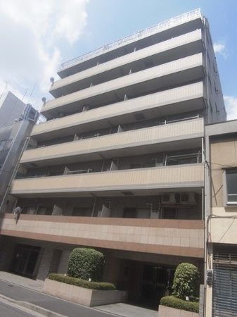 蔵前アムフラットⅡの外観画像