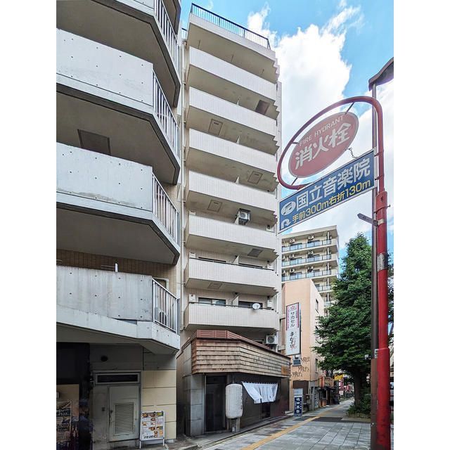 SSビル池尻の外観画像