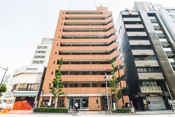 ライオンズマンション八丁堀の外観画像
