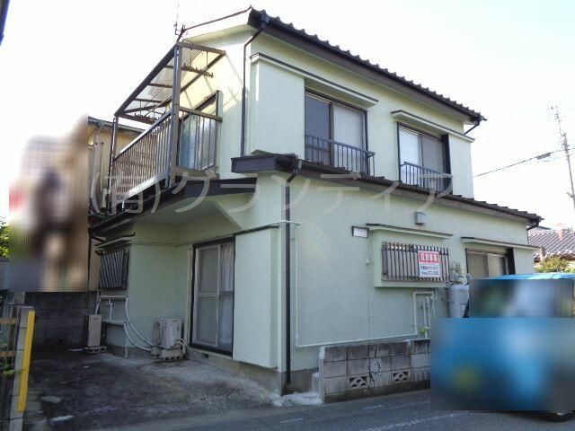 行田市西新町 芝貸家Ⅱ 2階建の外観画像