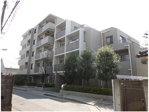 ヒルズ池尻東山公園の外観画像