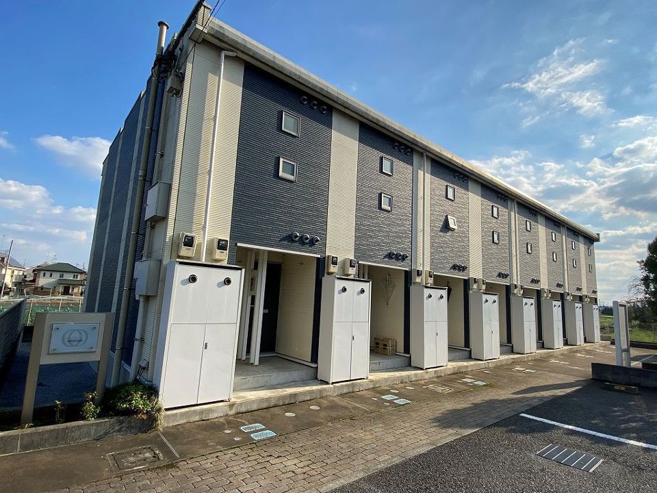 レオネクストwestroadの外観画像