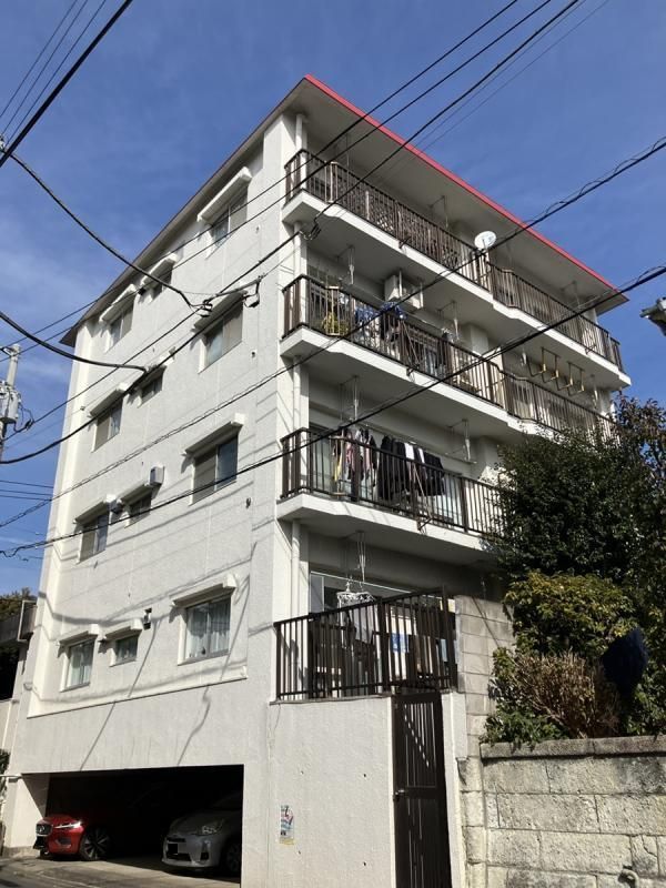 馬事公苑ヒミコマンションの外観画像