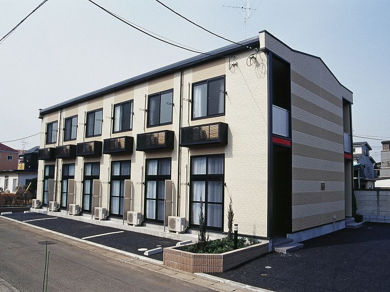 レオパレスグリーンの外観画像