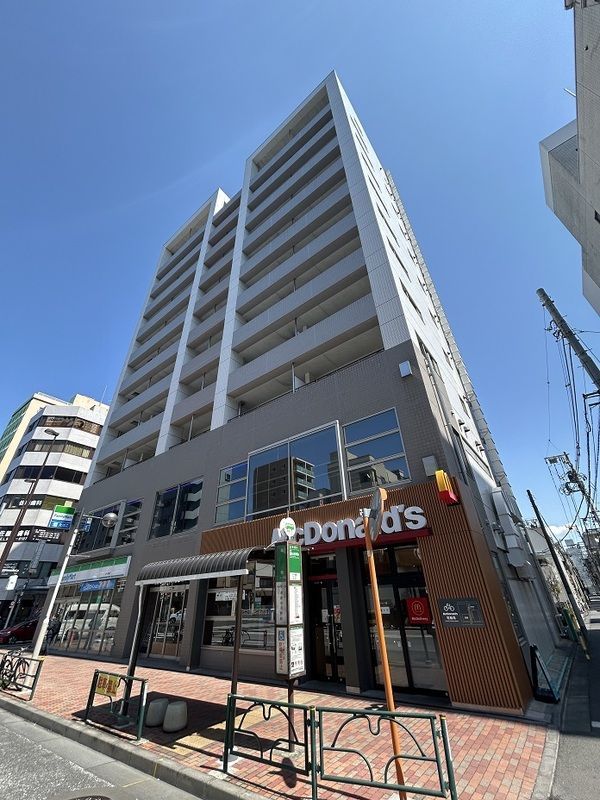 ドゥーエ清澄白河の外観画像