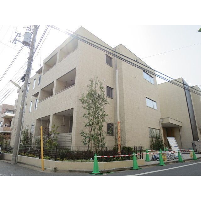 ルテ山崎の外観画像