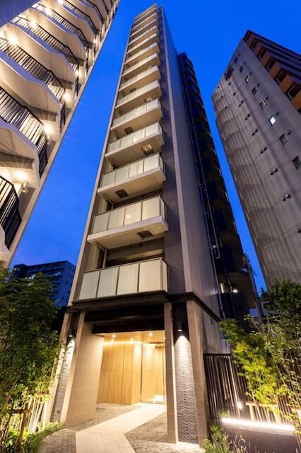 クレヴィアリグゼ北品川Ⅱステーションコートの外観画像