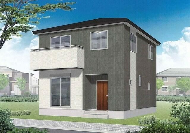 グランソフィア大間Ⅱ C号棟の外観画像