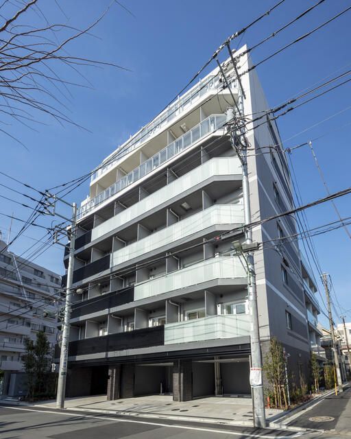 パークリュクス蒲田1丁目の外観画像