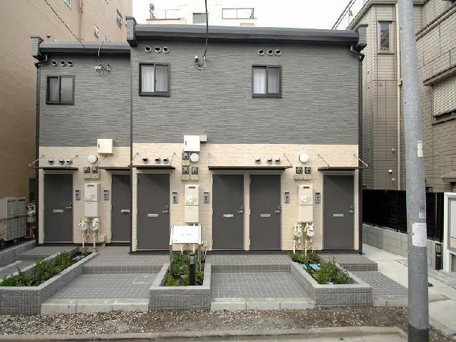 レオパレス谷中 高野荘の外観画像