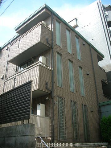 ガーデンサイド広尾の外観画像