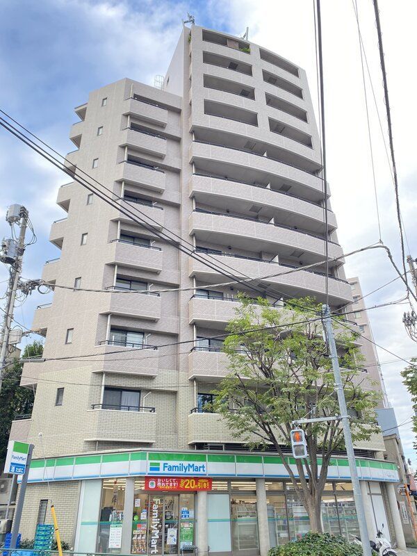 パークテラス恵比寿の外観画像