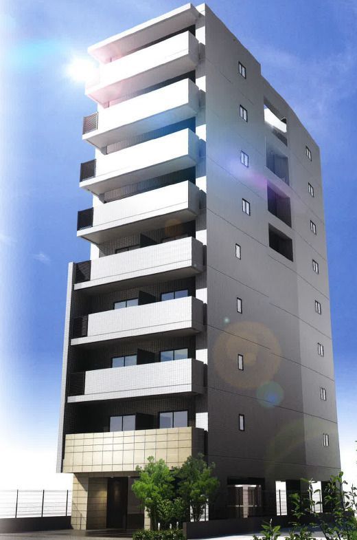 フェルクルール上野根岸の外観画像