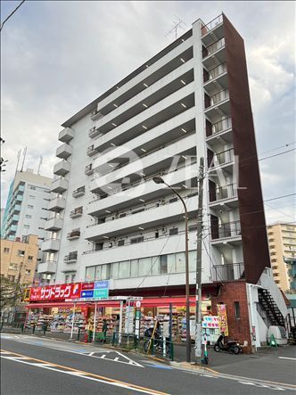 関東小滝橋第3マンションの外観画像