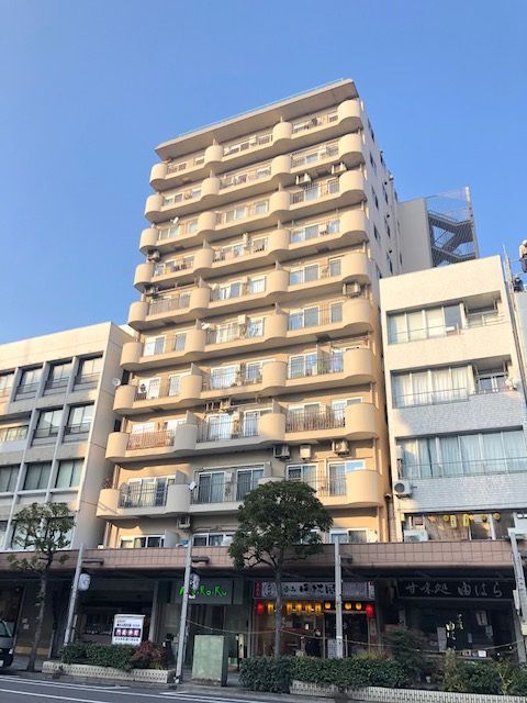 セブンスターマンション門前仲町の外観画像
