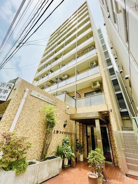 上野アビタシオンの外観画像