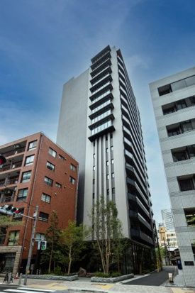 グランリビオ芝大門の外観画像