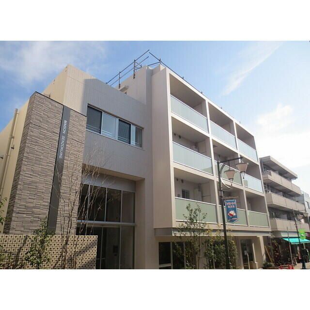 MAISON SENZOKUIKEの外観画像